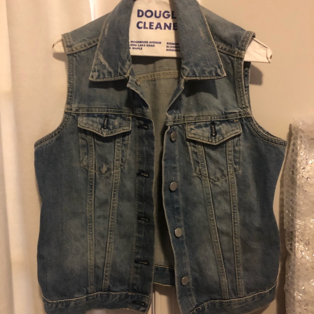 Jean vest